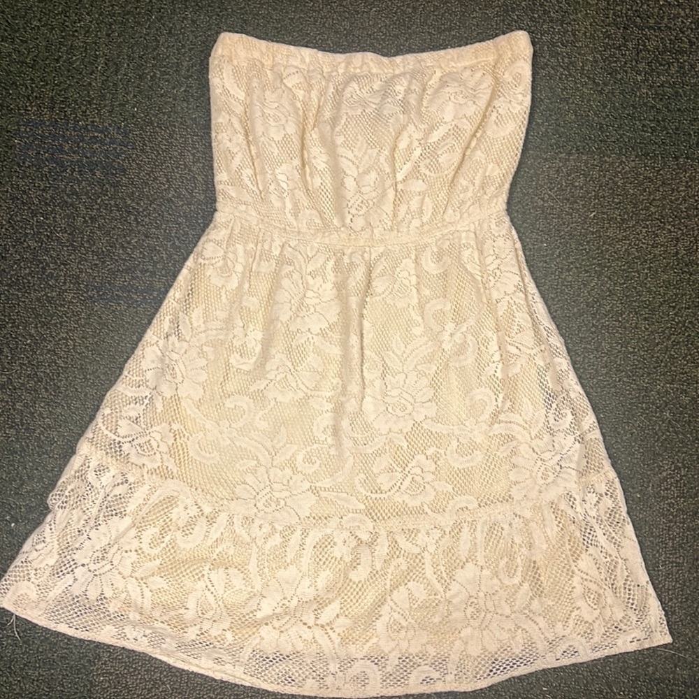 Women strapless dress